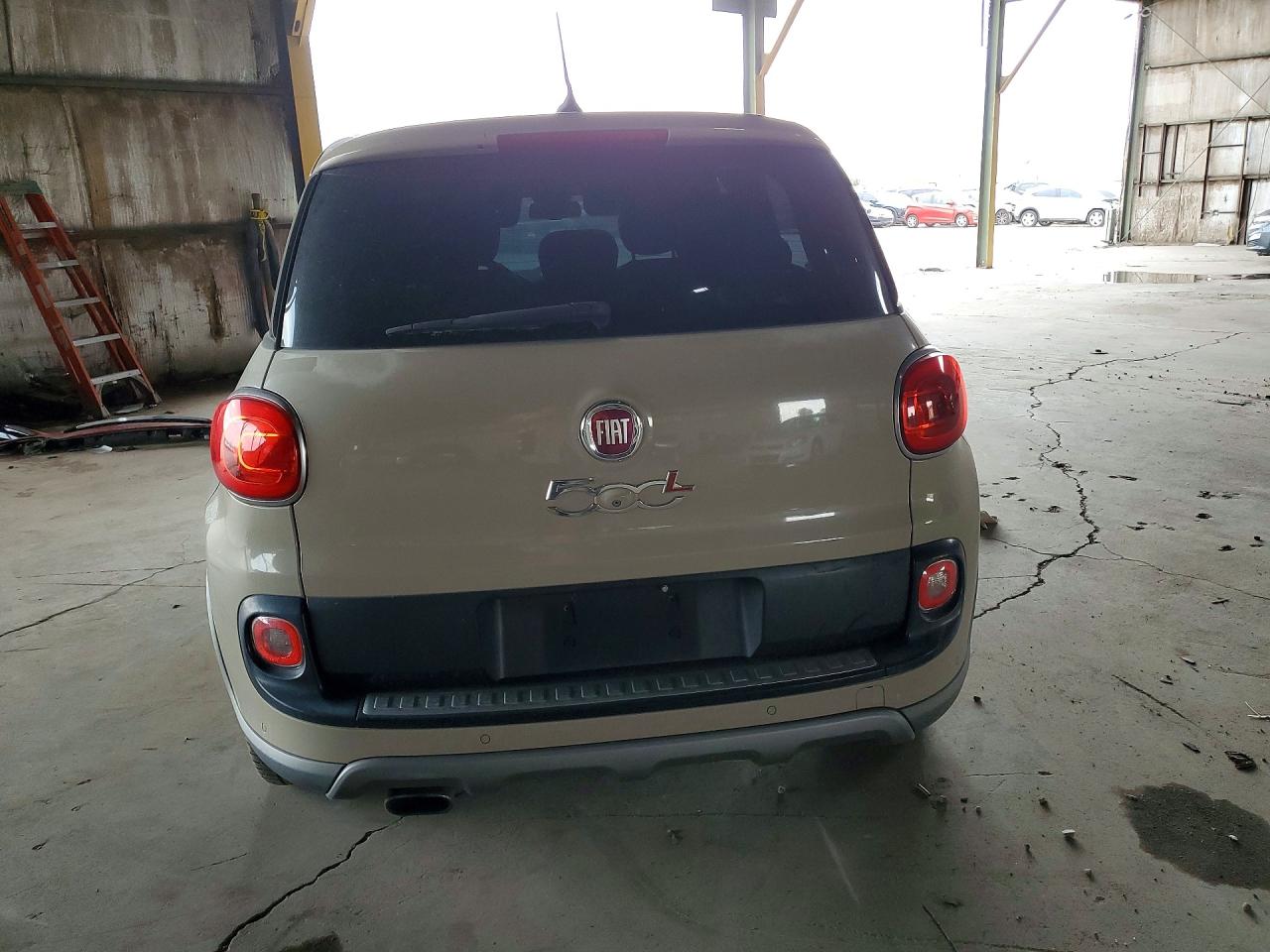 2014 Fiat 500l Trekking Tan vin: ZFBCFADHXEZ018089