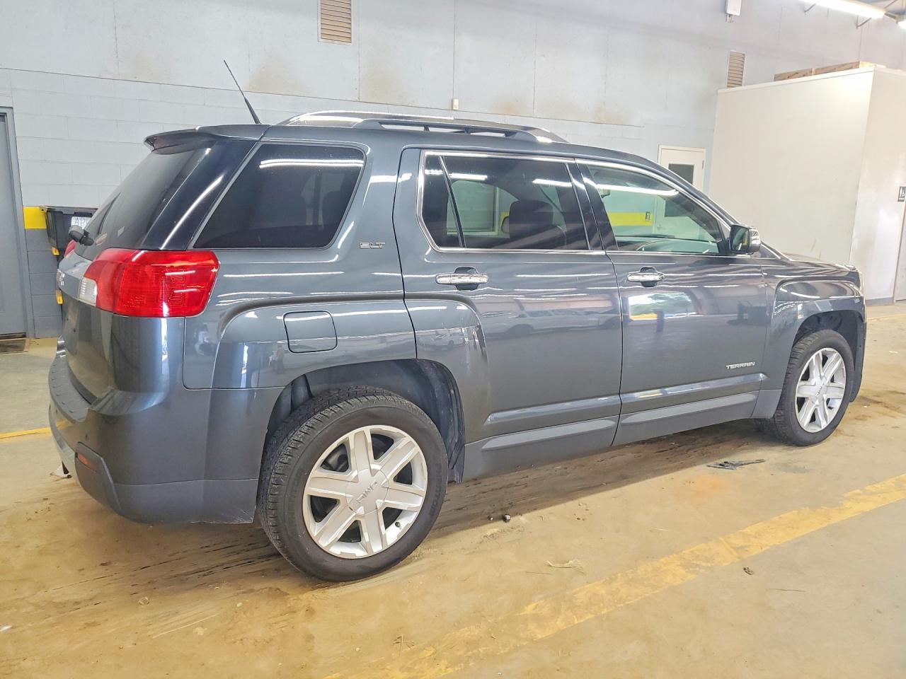 2011 Gmc Terrain Slt Gray vin: 2CTALWEC4B6239387