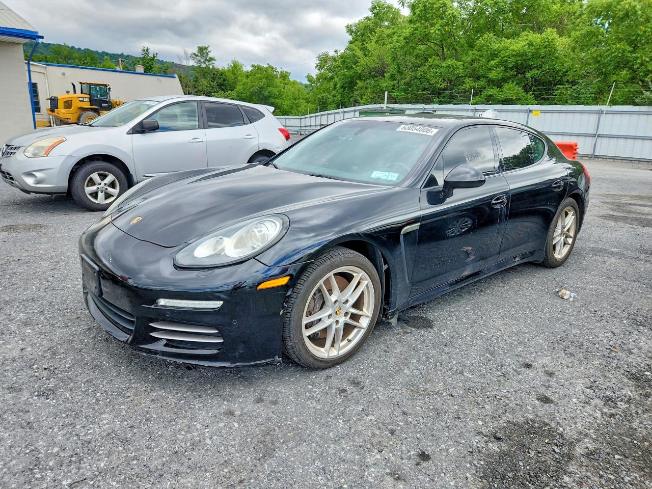 2015 Porsche Panamera 2 Черный vin: WP0AA2A7XFL003312