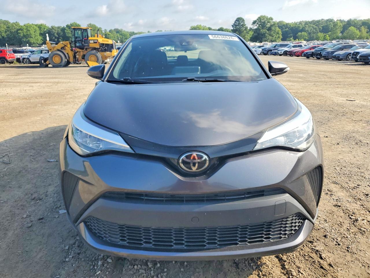 2020 Toyota C-hr Xle Gray vin: JTNKHMBX6L1077128