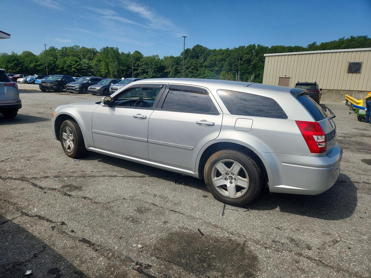 2007 Dodge Magnum Sxt Silver vin: 2D4FV47V27H772674