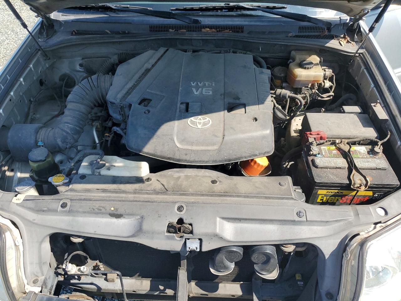 2003 Toyota 4runner Sr5 Silver vin: JTEZU14R730003522