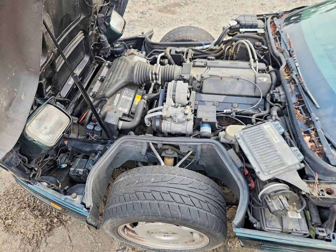 1994 Chevrolet Corvette Черный vin: 1G1YY32PXR5108397