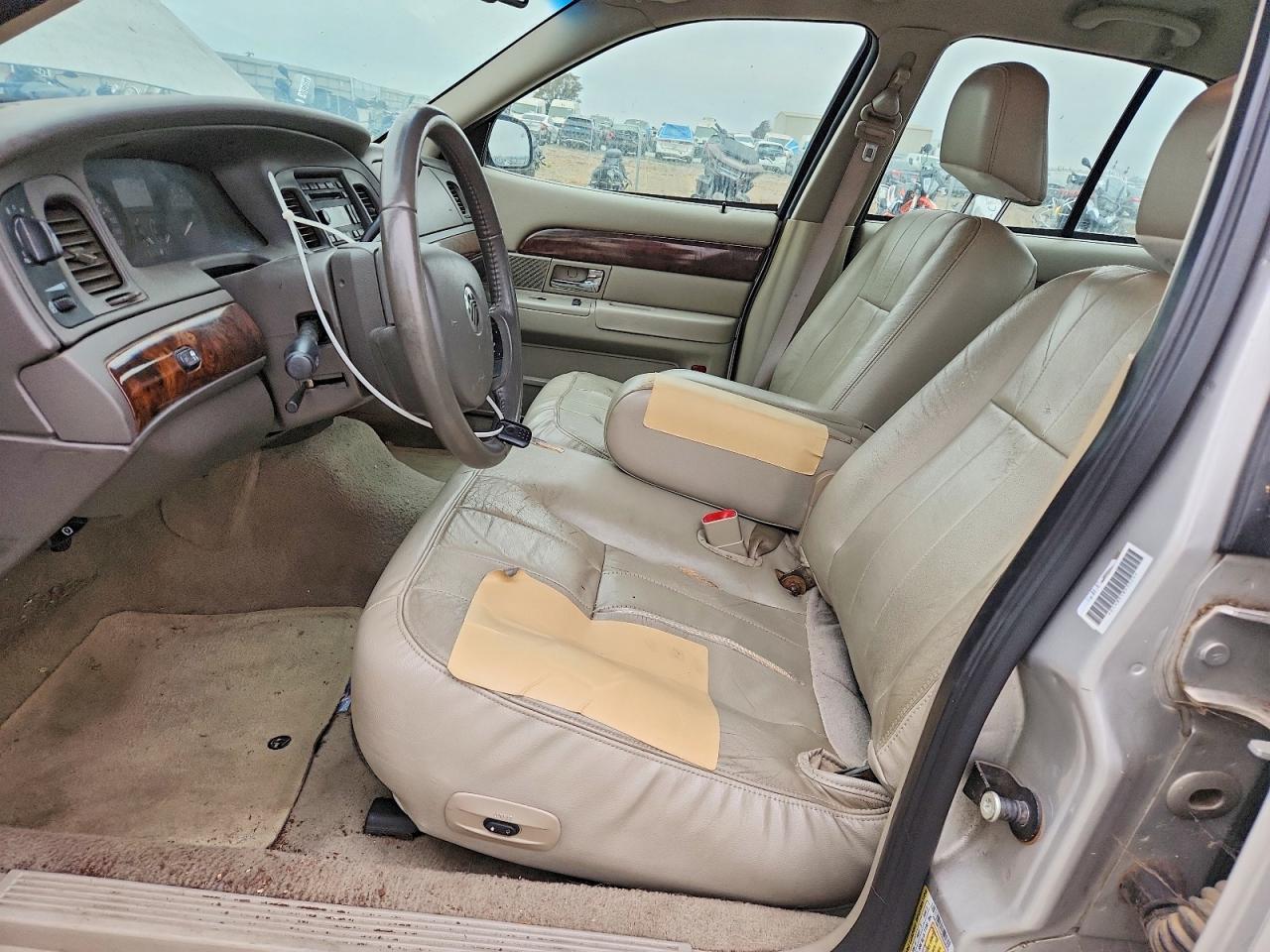 2009 Mercury Grand Marquis Ls Silver vin: 2MEHM75V09X608070