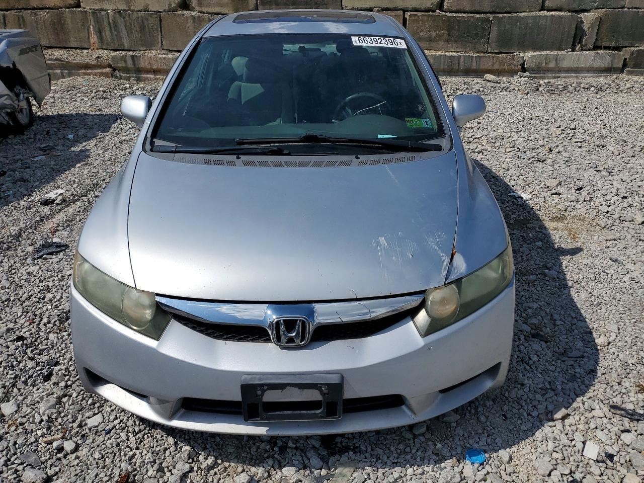 2010 Honda Civic Ex Silver vin: 2HGFA1F8XAH516620