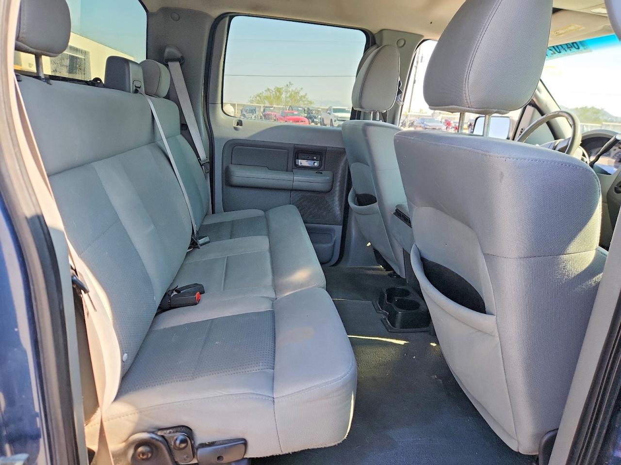 2007 Ford F150 Supercrew Blue vin: 1FTPW12V27KC54531