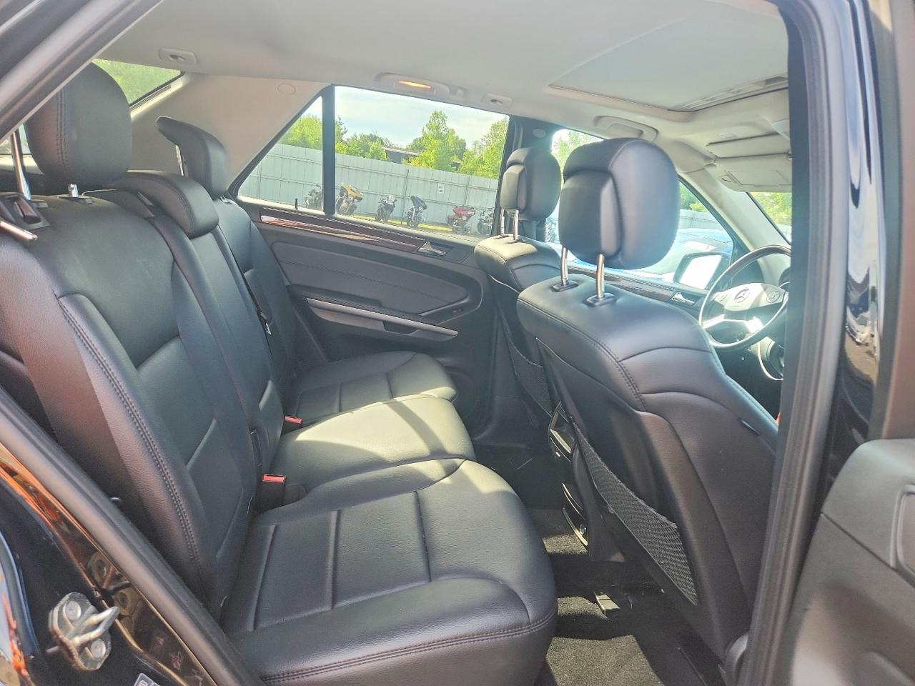 2011 Mercedes-benz Ml 350 4matic Черный vin: 4JGBB8GB1BA684526