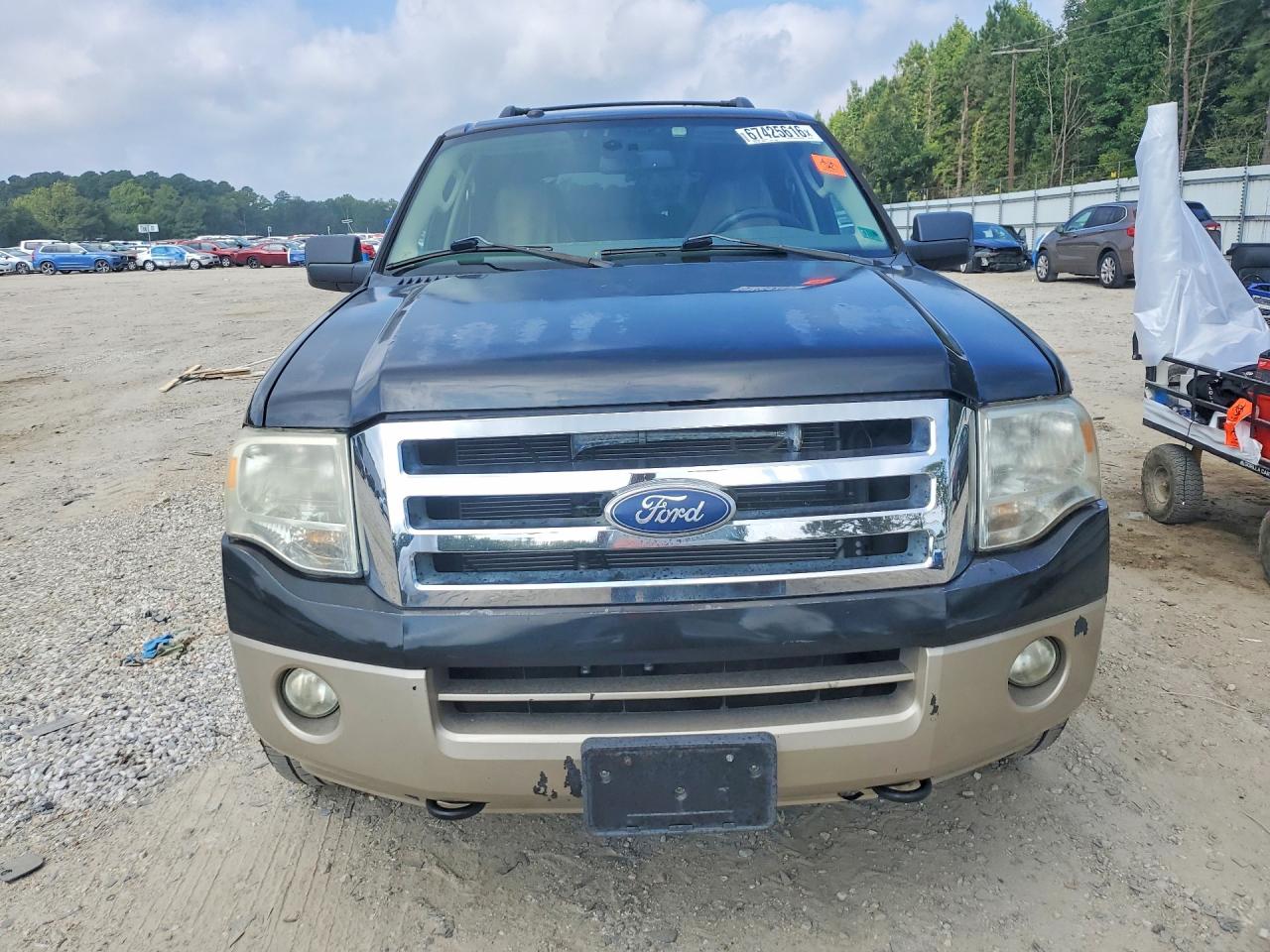2011 Ford Expedition Xlt Black vin: 1FMJU1J55BEF01976