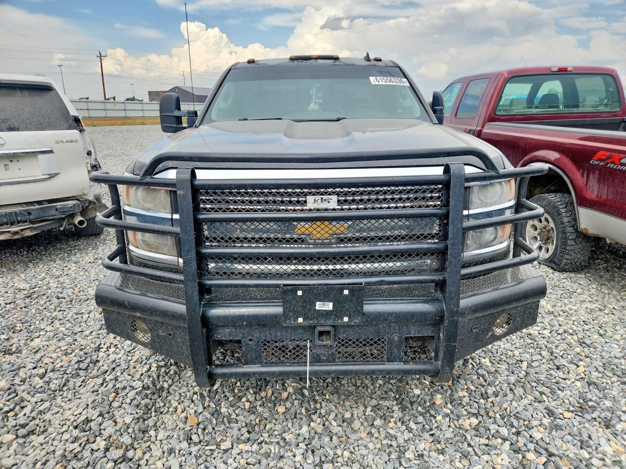 2015 Chevrolet Silverado K3500 Ltz Black vin: 1GC4K0C88FF118560