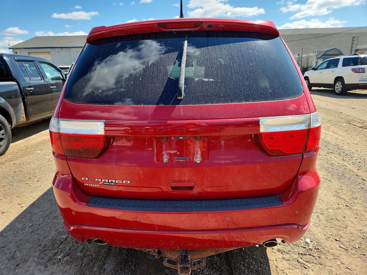 2011 Dodge Durango Heat Two Tone vin: 1D4RE3GG8BC687553