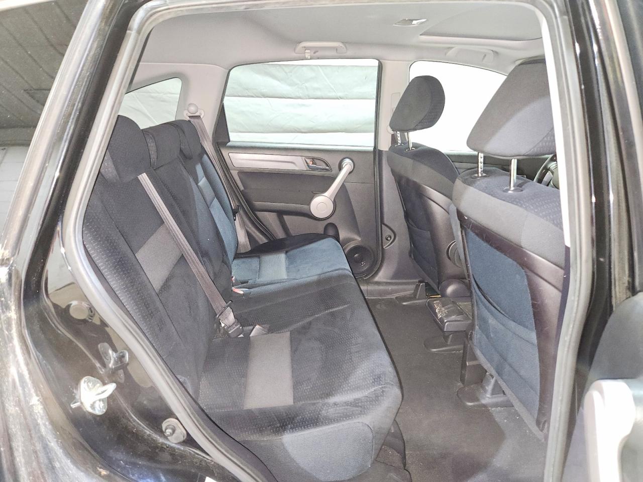 2007 Honda Cr-v Ex Black vin: JHLRE48567C091433