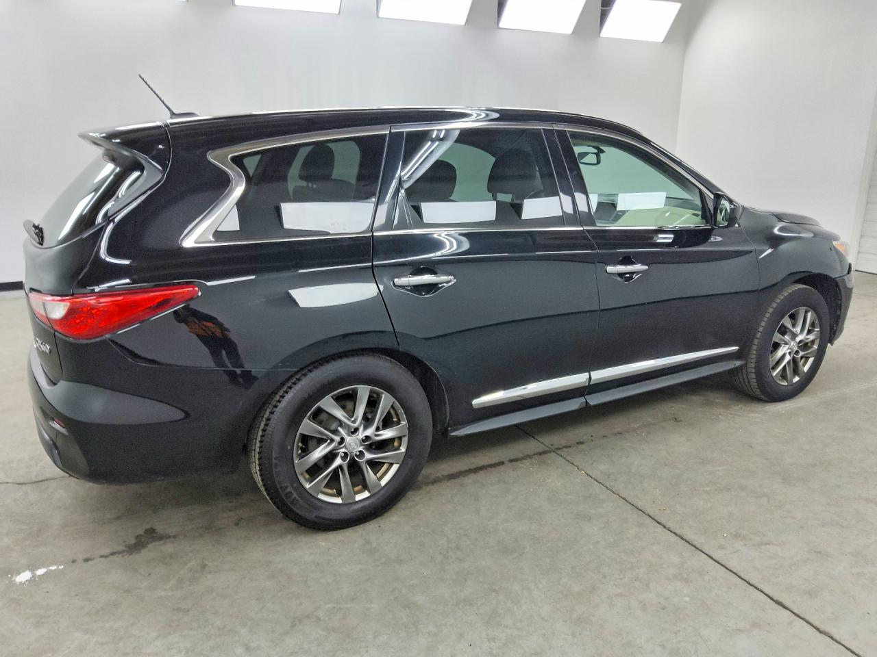 2015 Infiniti Qx60 Base Black vin: 5N1AL0MM6FC539508