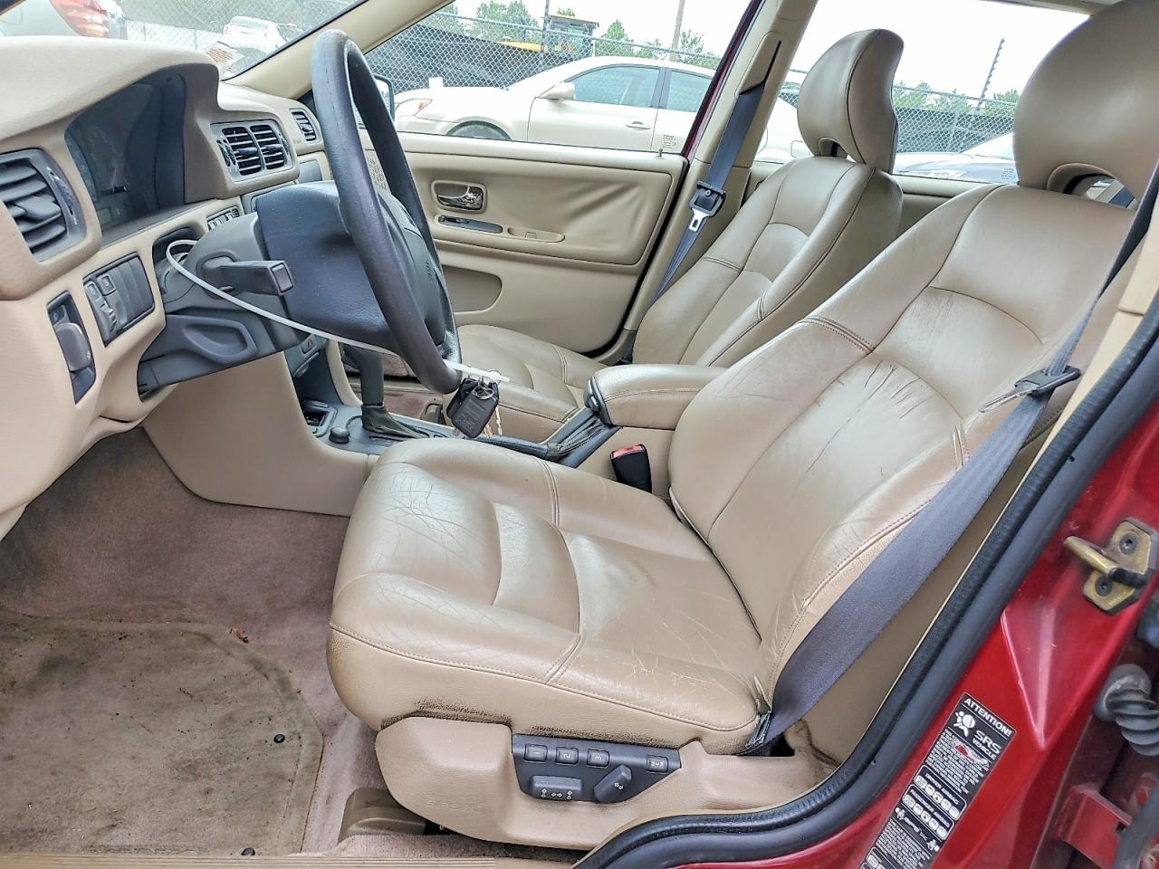 1998 Volvo S70 Glt Burgundy vin: YV1LS564XW2438790