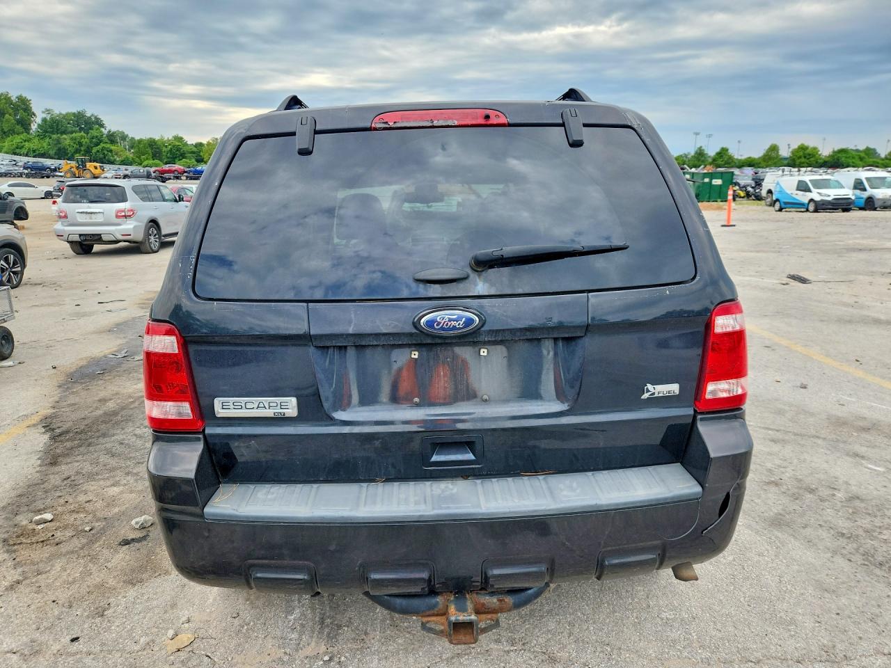 2012 Ford Escape Xlt Black vin: 1FMCU9DG5CKC55454