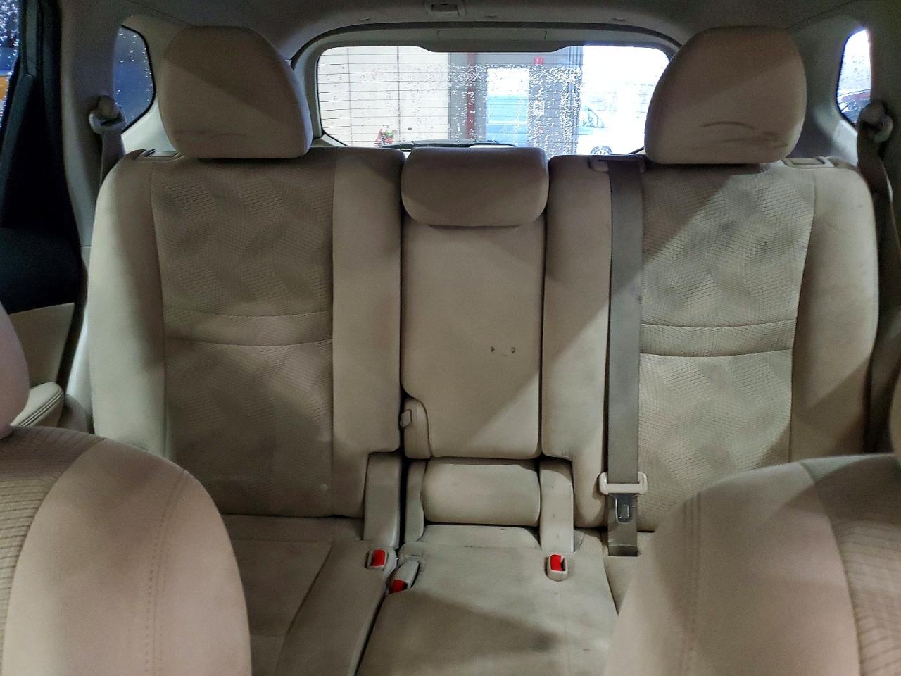 2015 Nissan Rogue Sv Серый vin: 5N1AT2MV1FC794734
