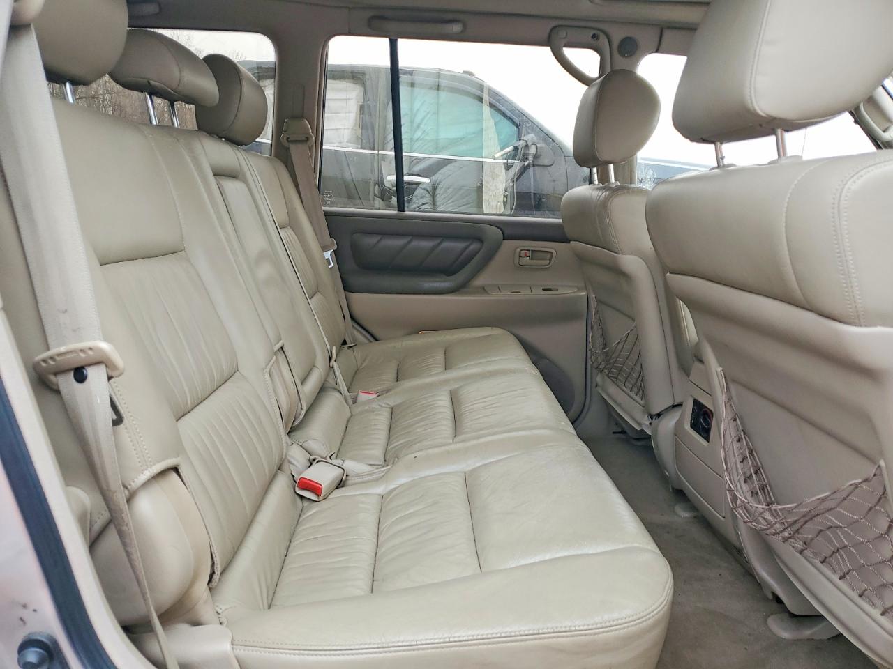 1998 Toyota Land Cruiser Silver vin: JT3HT05J2W0003684