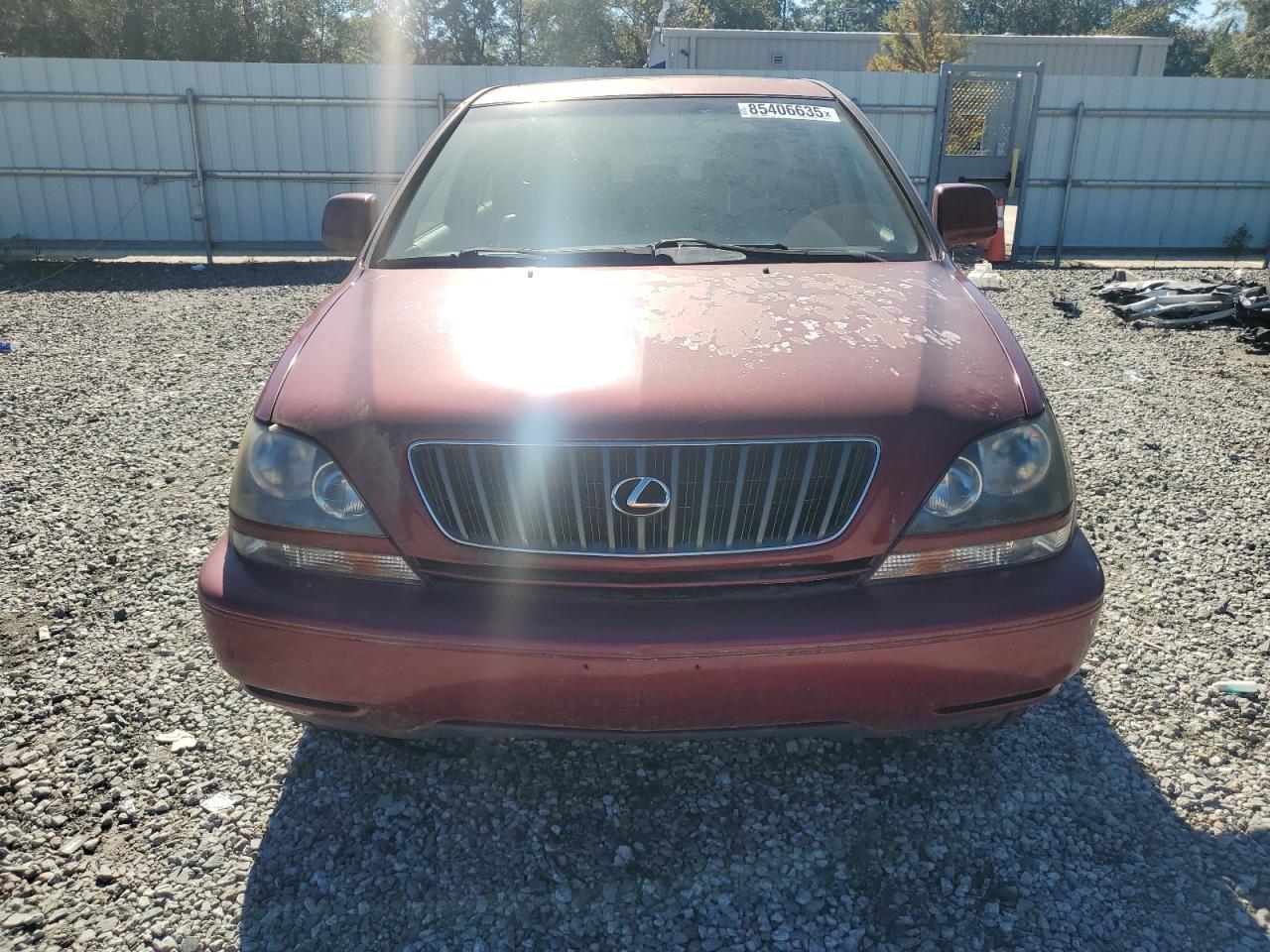 1999 Lexus Rx 300 Темно-бордовый vin: JT6HF10UXX0023961