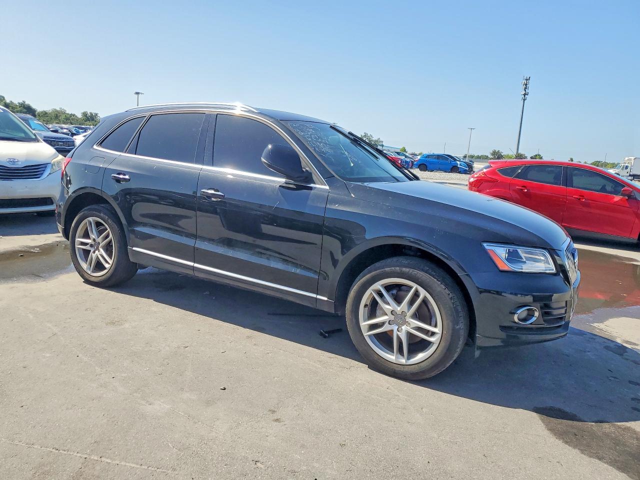 2015 Audi Q5 Premium Black vin: WA1CFAFP9FA015776
