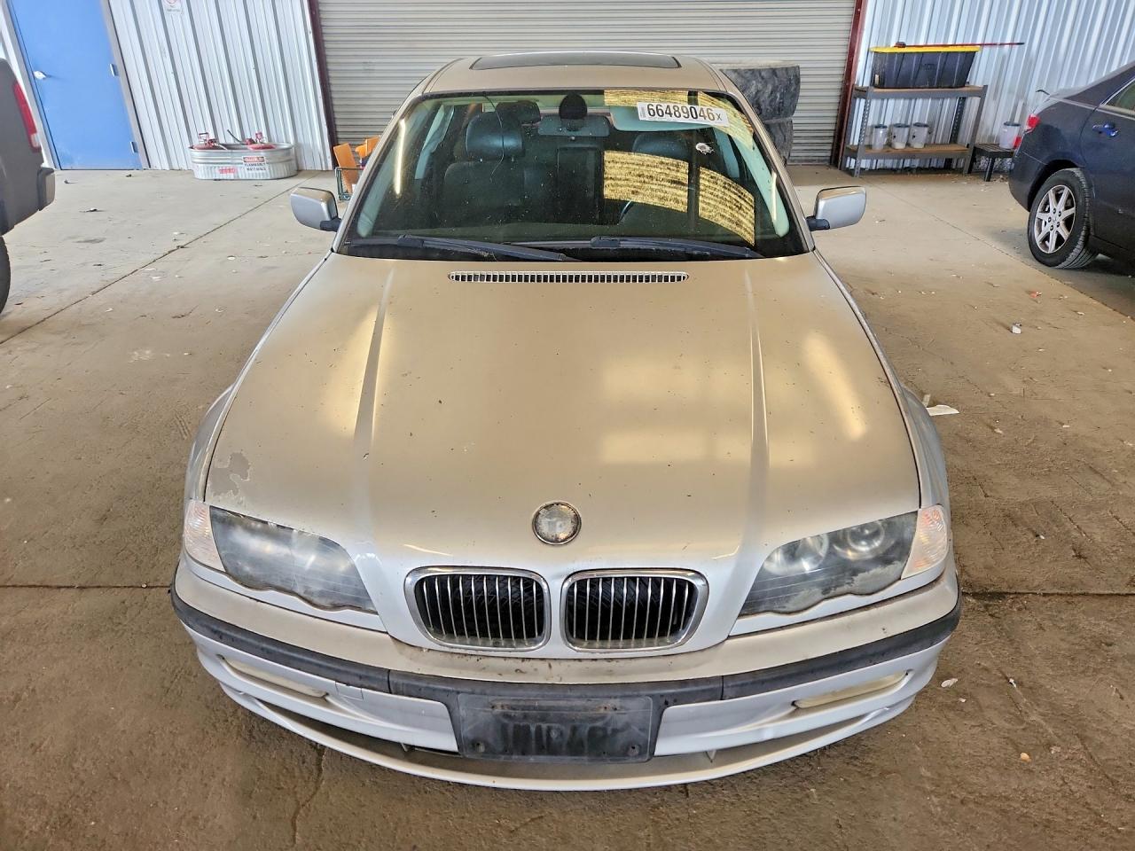2001 Bmw 330 I Silver vin: WBAAV53411FK46908