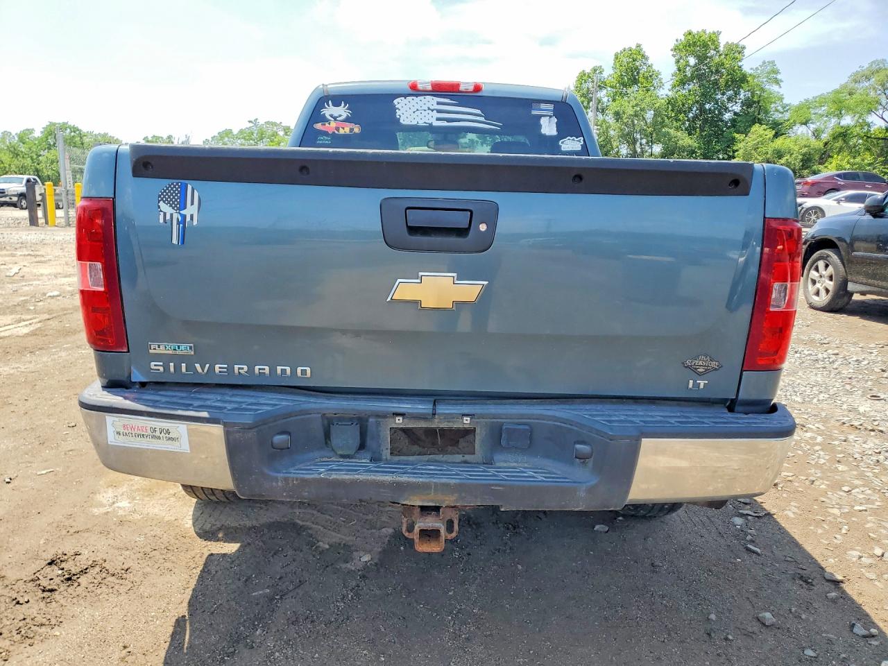 2011 Chevrolet Silverado K1500 Lt Синий vin: 1GCRKSE34BZ113240