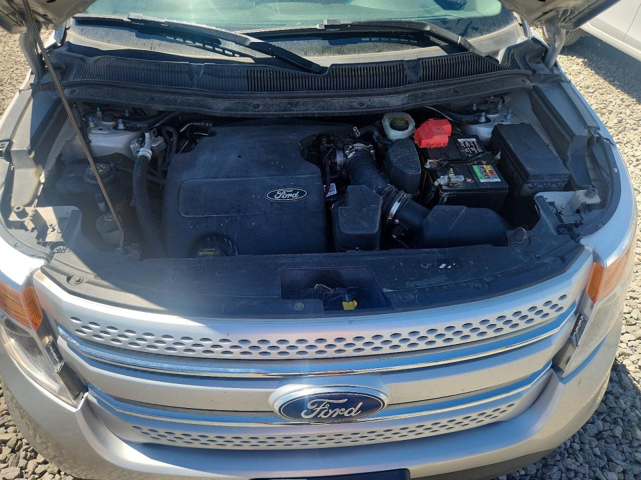 2014 Ford Explorer Limited Silver vin: 1FM5K8F80EGA09013