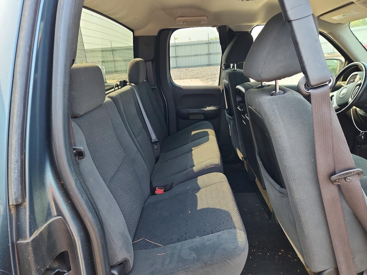2008 Chevrolet Silverado K1500 Green vin: 2GCEK19J081113528