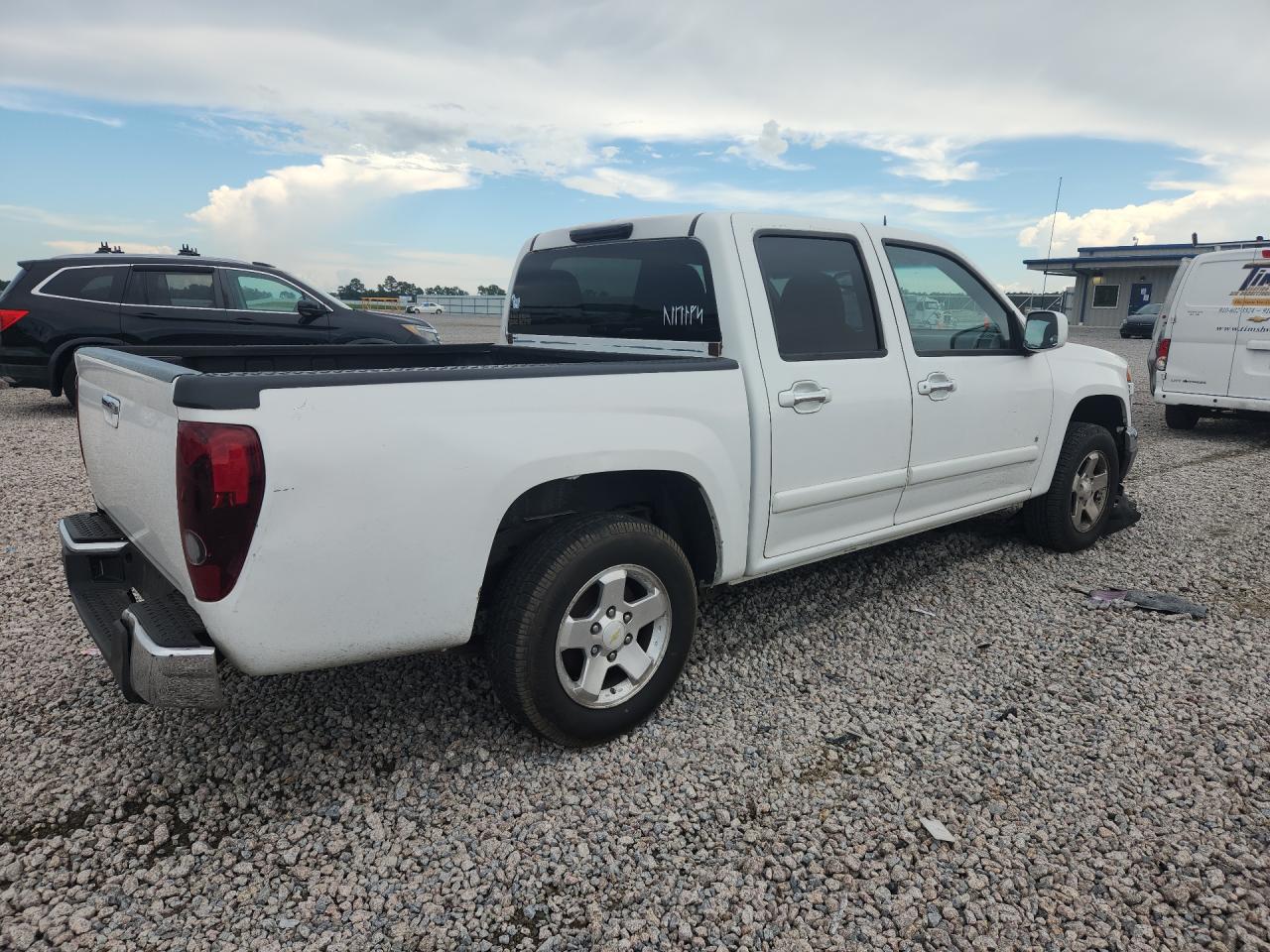 2009 Chevrolet Colorado White vin: 1GCCS139998119199