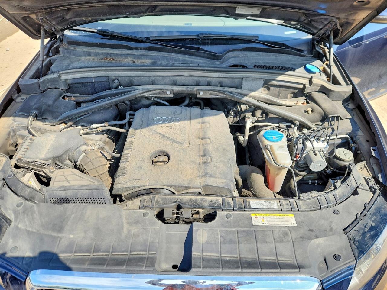 2011 Audi Q5 Premium Plus Blue vin: WA1LFAFP3BA033328