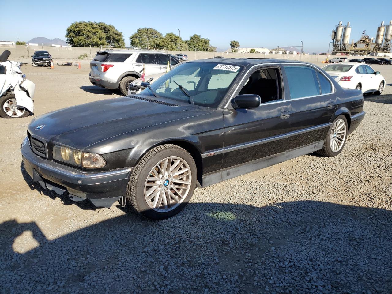 1995 Bmw 740 Il   Black vin: WBAGJ6322SDH35103