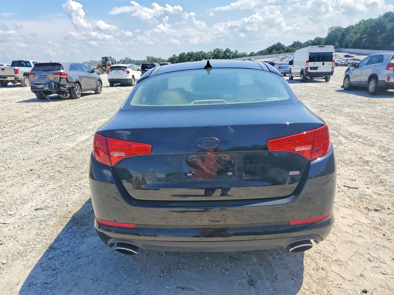 2012 Kia Optima Ex Black vin: 5XXGN4A70CG062682