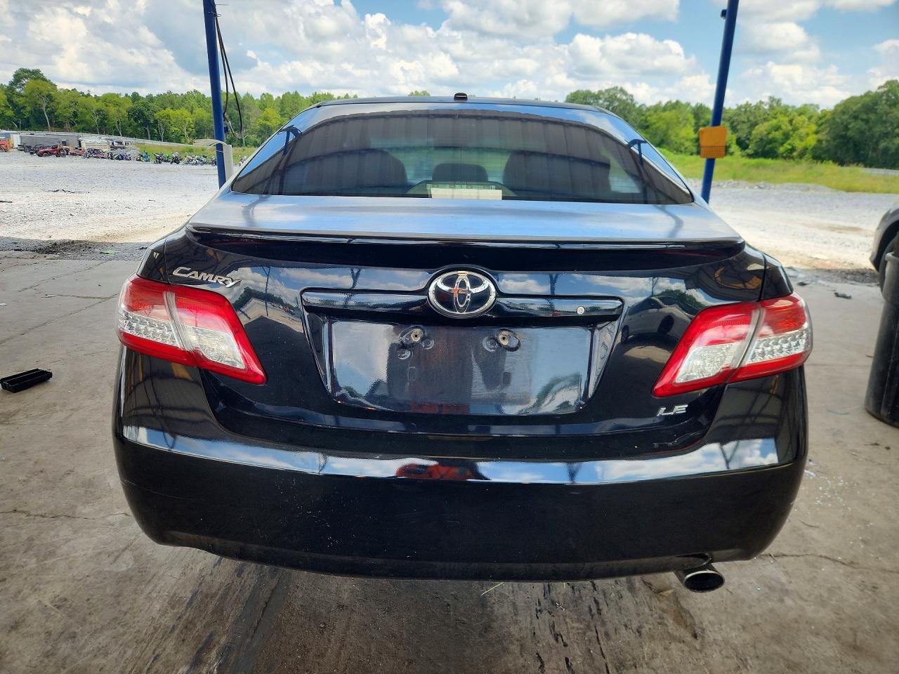 2010 Toyota Camry Le Black vin: 4T1BF3EK3AU555310
