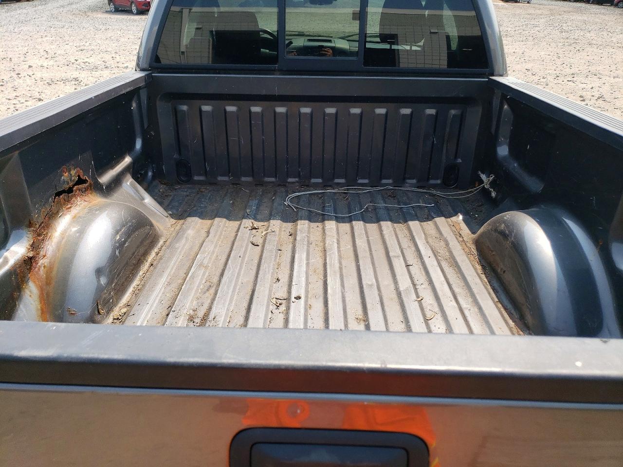 2004 Ford F150 Gray vin: 1FTRF14524NC59793