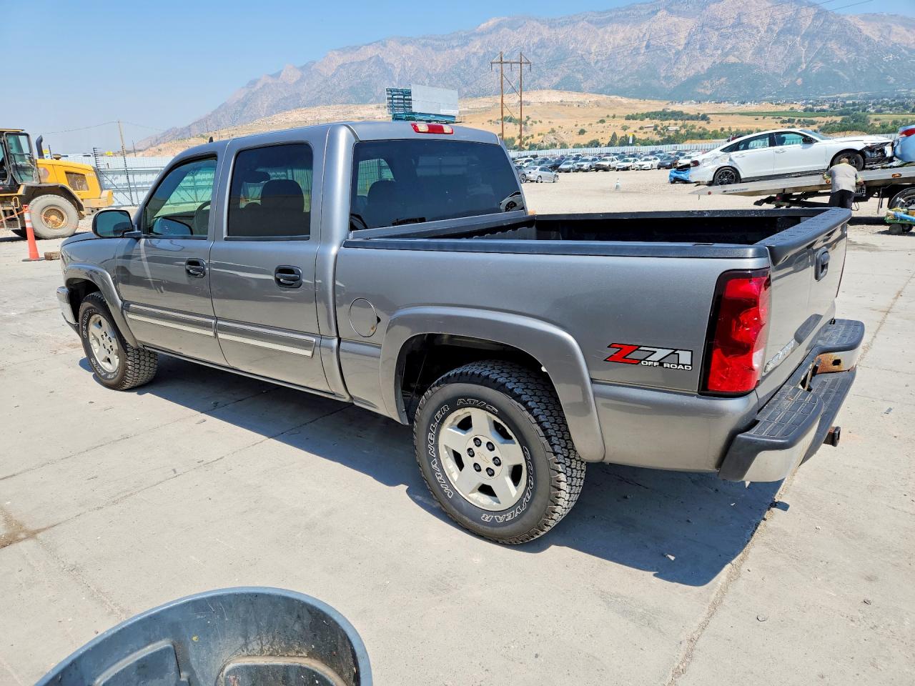 2006 Chevrolet Silverado K1500 Gray vin: 2GCEK13T261140298