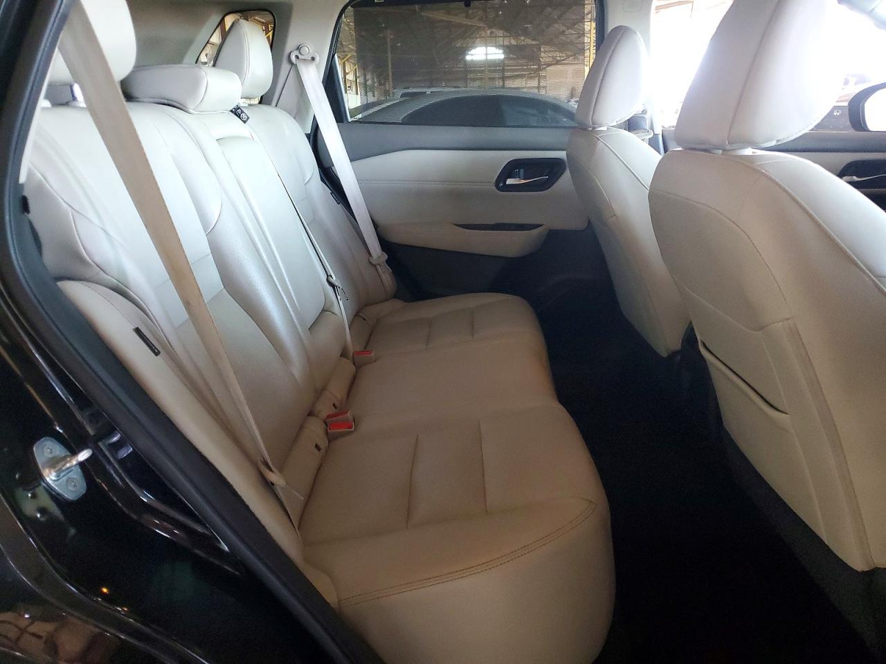 2023 Nissan Rogue Sl Черный vin: 5N1BT3CB5PC793962