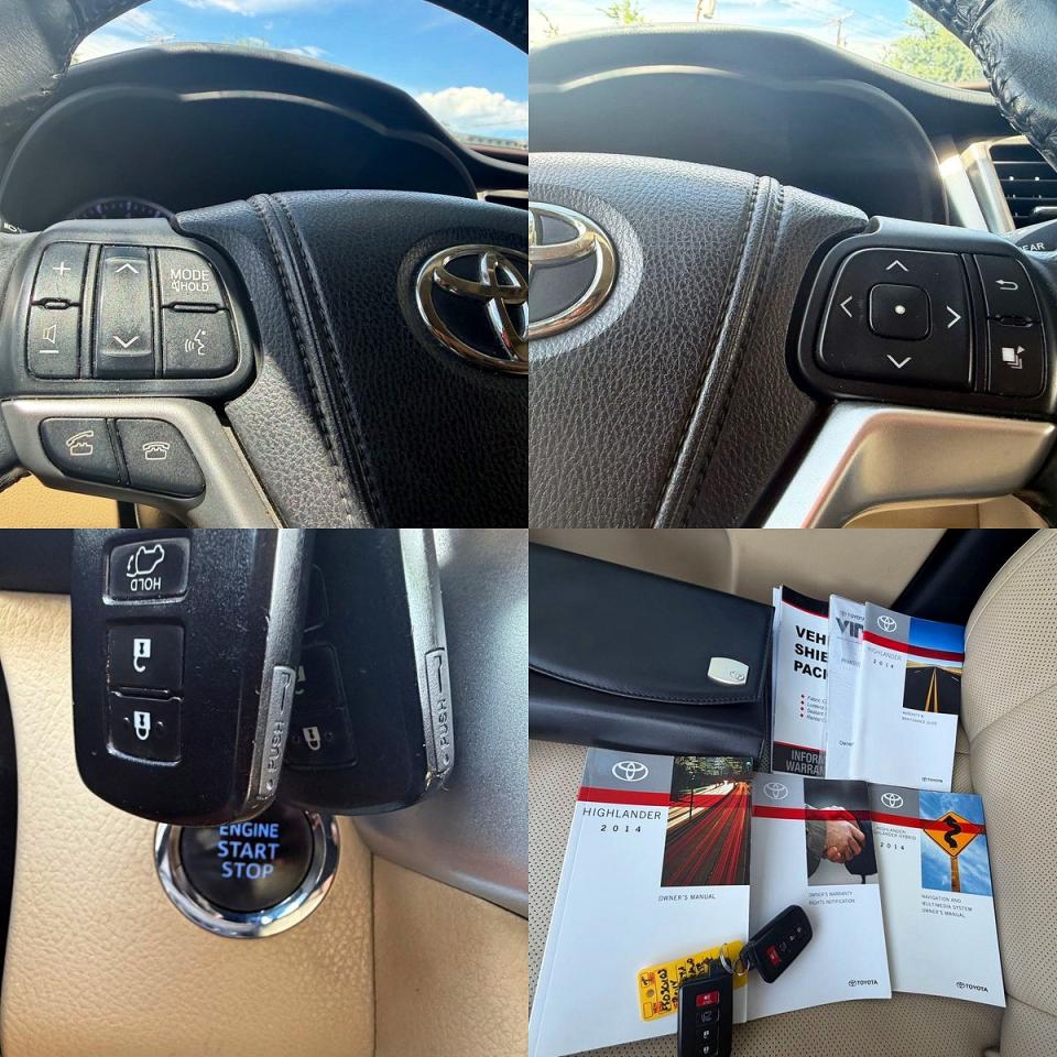 2014 Toyota Highlander Limited White vin: 5TDYKRFH0ES030103
