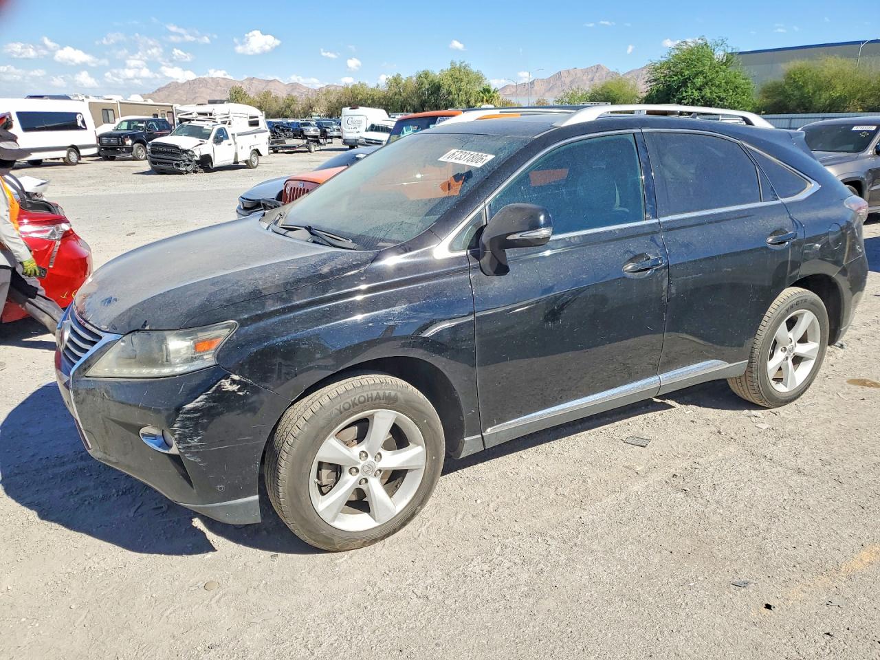 2013 Lexus Rx 350 Black vin: 2T2ZK1BA5DC089326