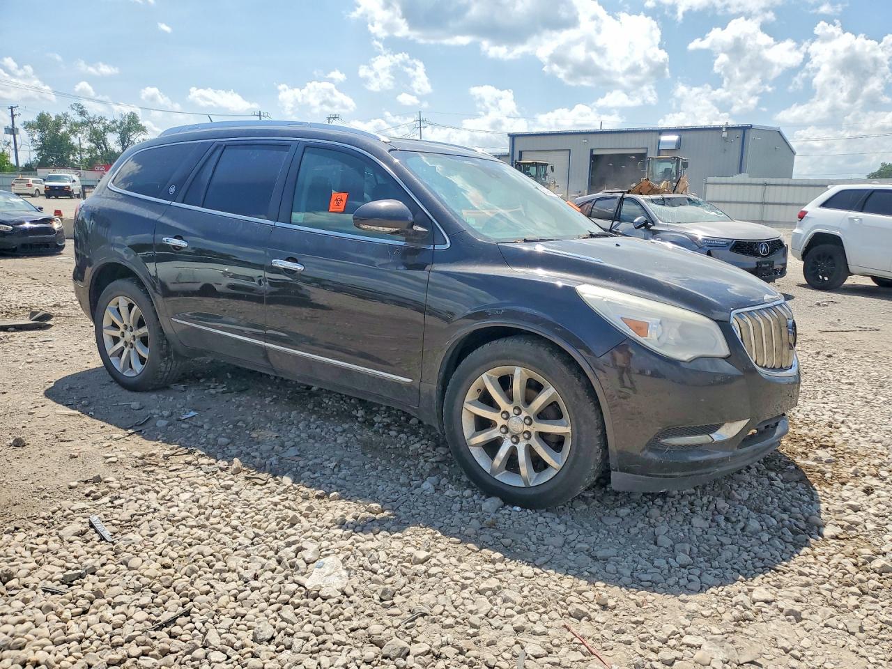 2014 Buick Enclave Brown vin: 5GAKVCKD2EJ234364