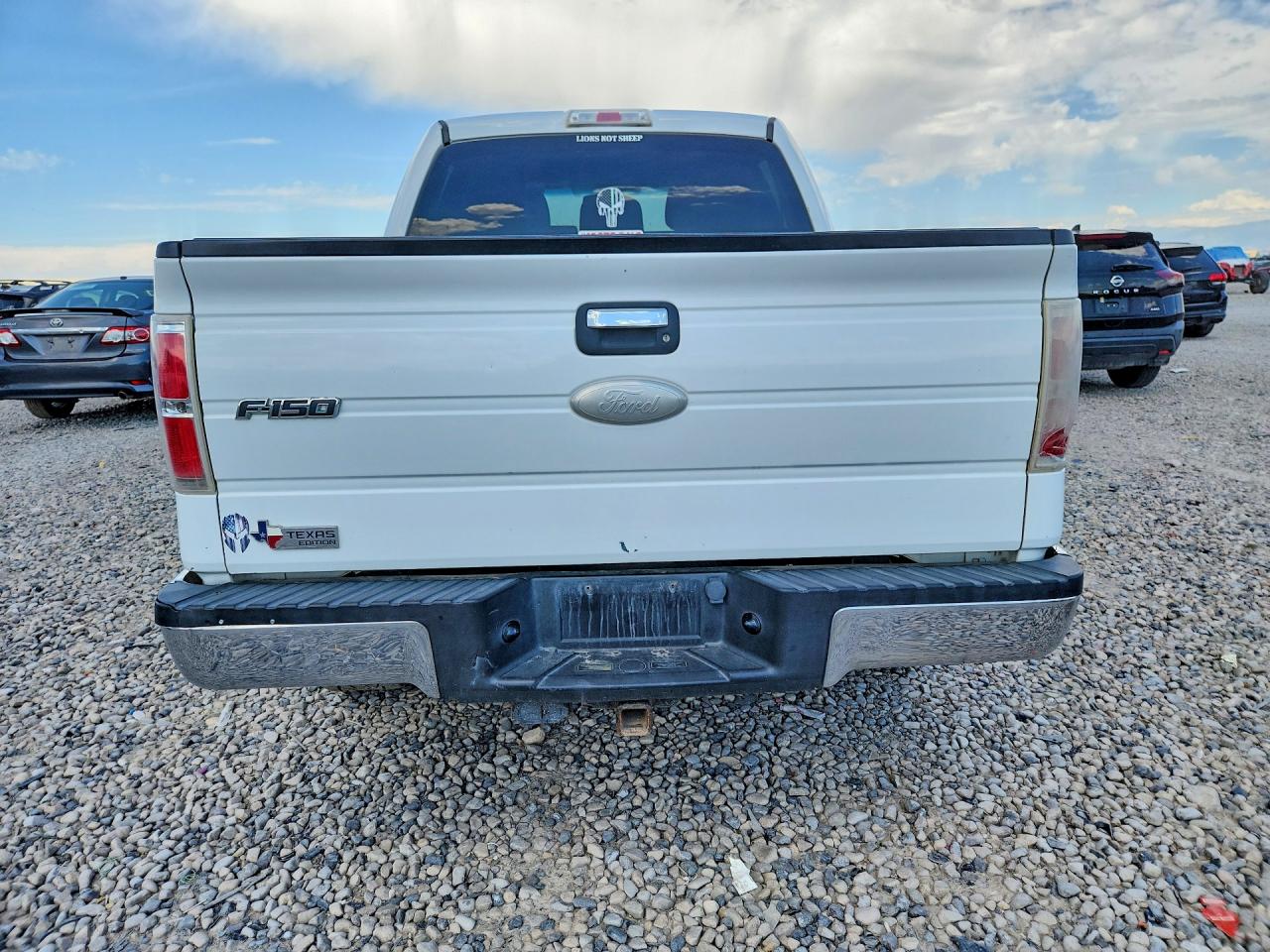 2011 Ford F150 Supercrew White vin: 1FTFW1ET0BFB76662