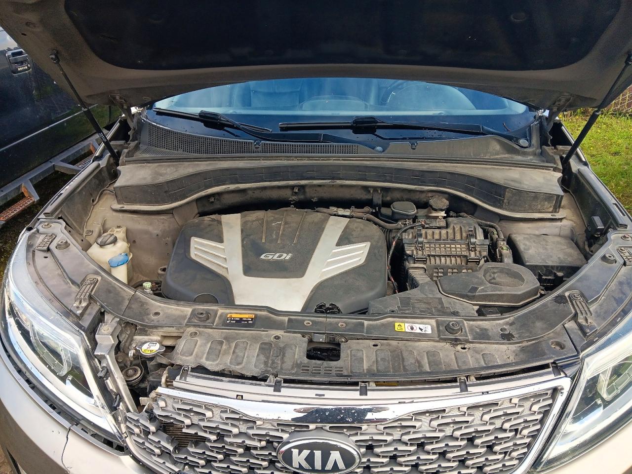 2014 Kia Sorento Sx Gray vin: 5XYKWDA70EG460724