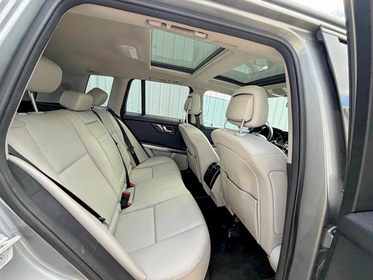 2015 Mercedes-benz Glk 350 Gray vin: WDCGG5HB6FG418179