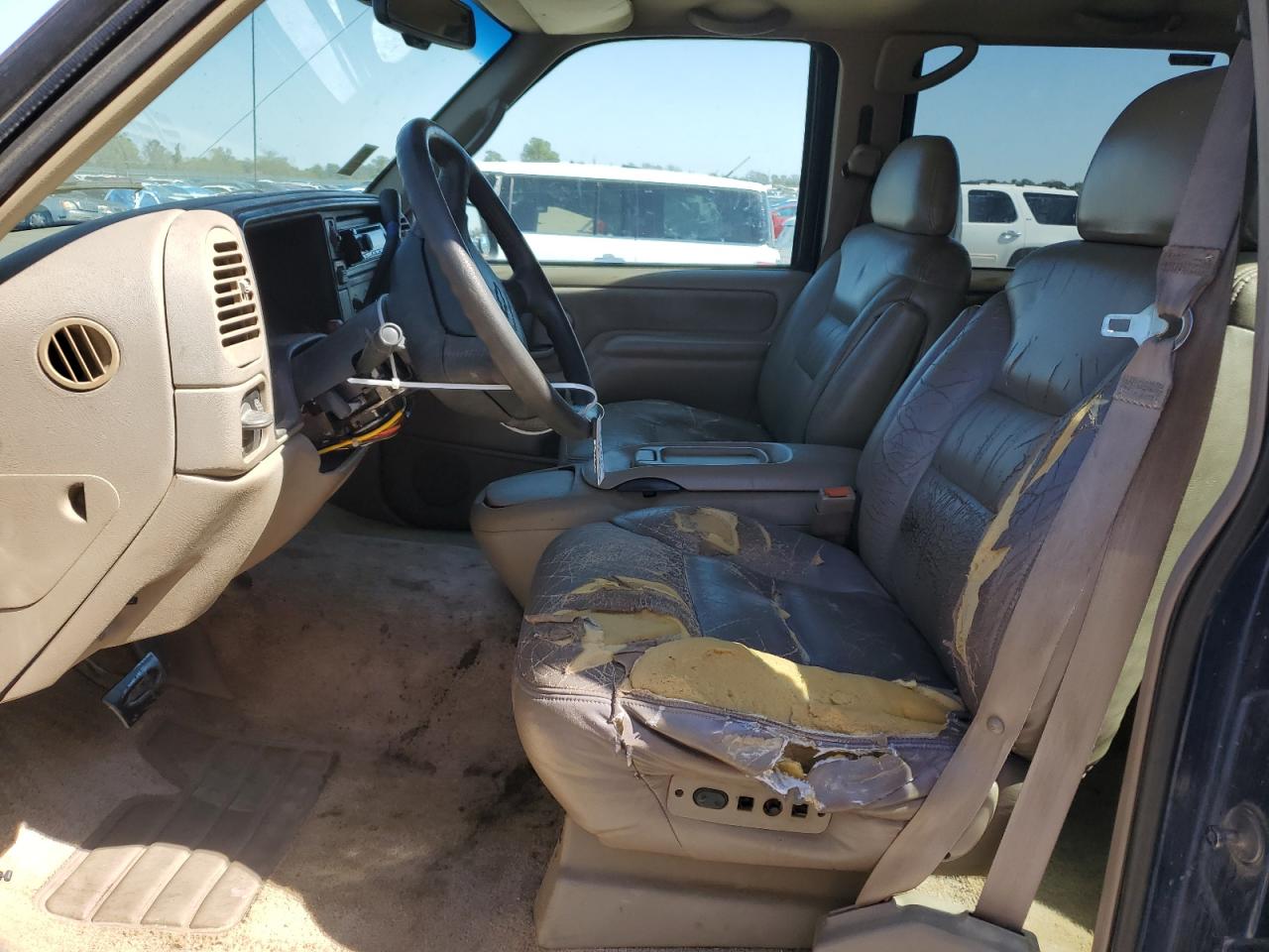 1996 Chevrolet Tahoe K1500 Синий vin: 1GNEK13R9TJ317958