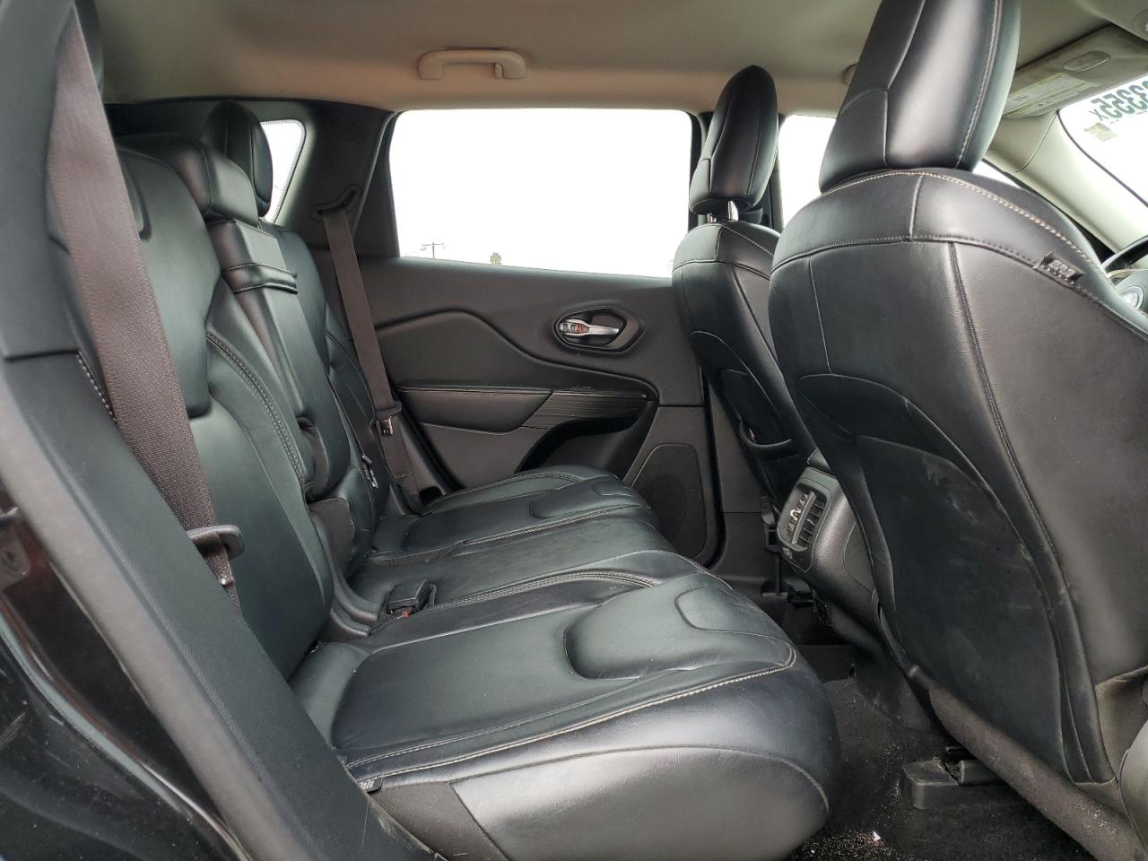2014 Jeep Cherokee Limited Black vin: 1C4PJLDB2EW200004