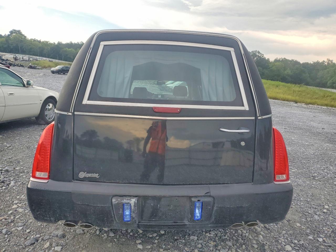 2006 Cadillac Commercial Chassis Black vin: 1GEEH06Y26U500360