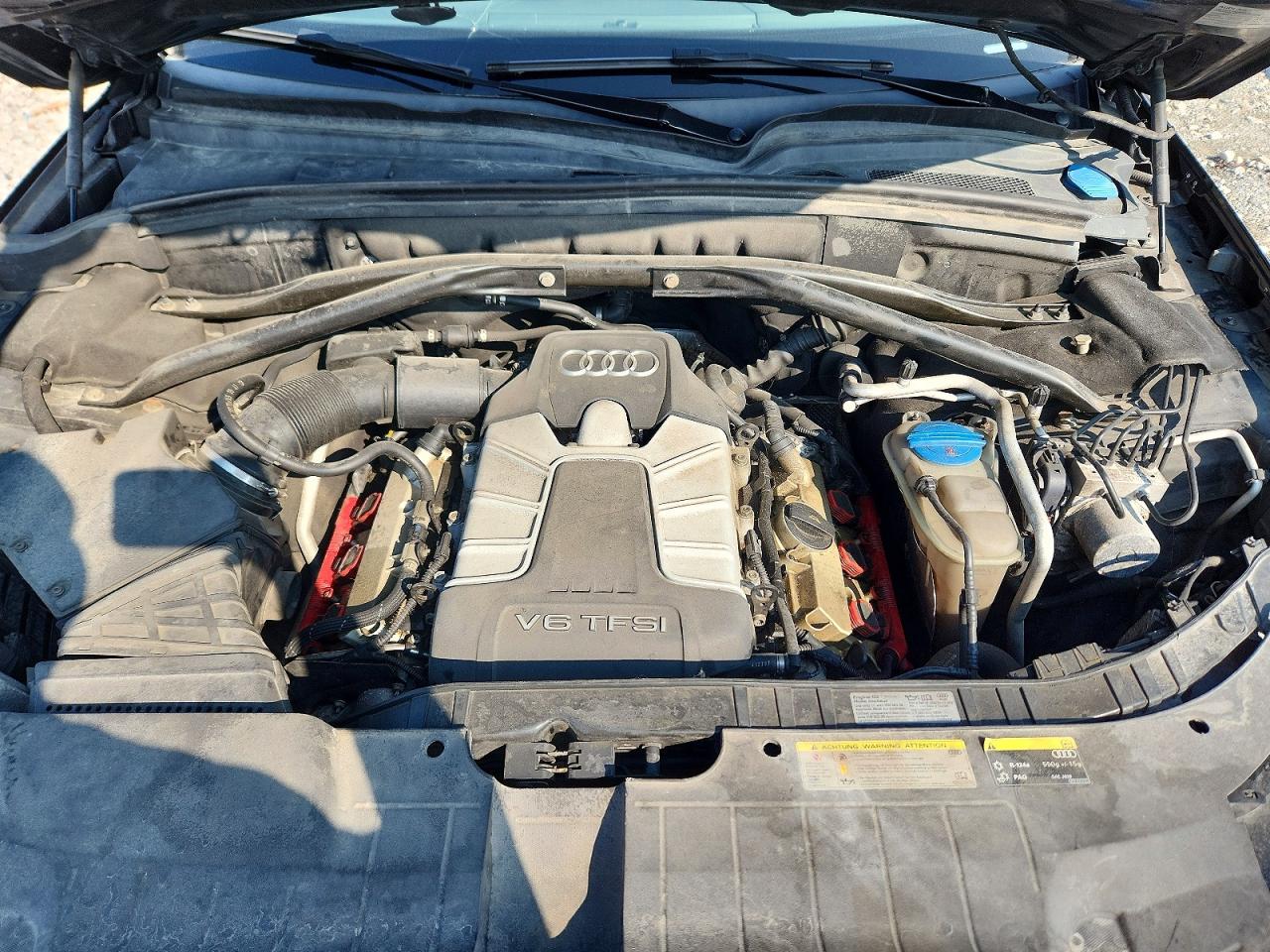 2014 Audi Q5 Premium Plus Черный vin: WA1DGAFP9EA057042