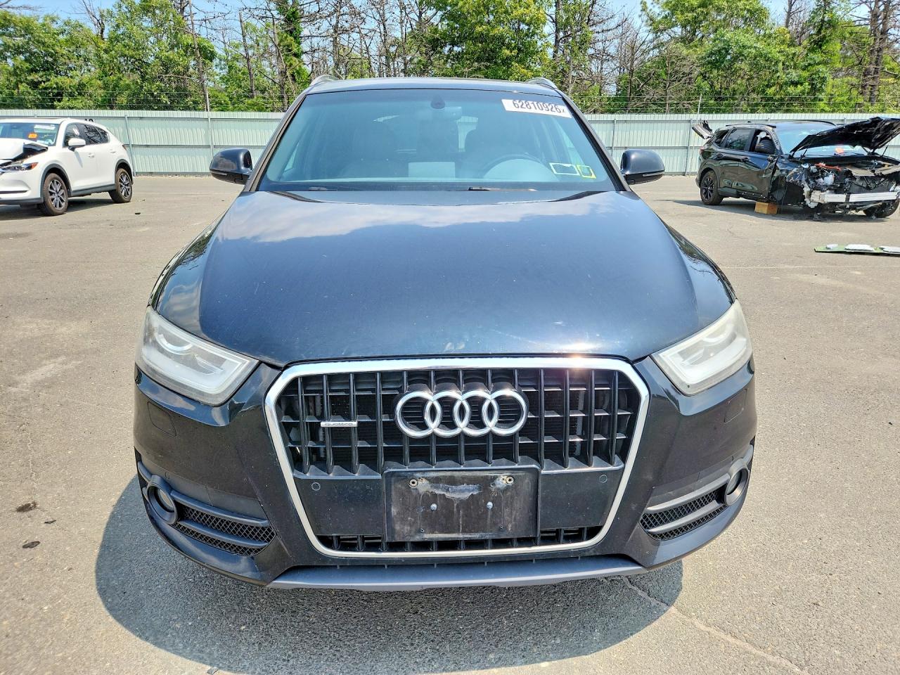 2015 Audi Q3 Prestige Black vin: WA1GFCFS1FR013300