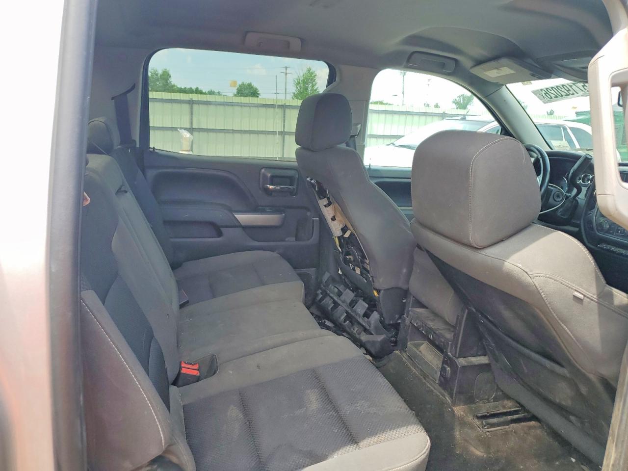 2015 Chevrolet Silverado K1500 Lt Gray vin: 3GCUKREC1FG239371
