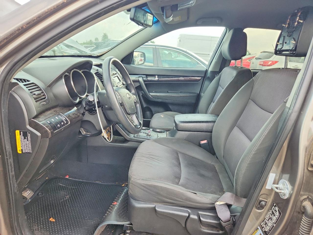 2011 Kia Sorento Lx Brown vin: 5XYKT3A12BG185867