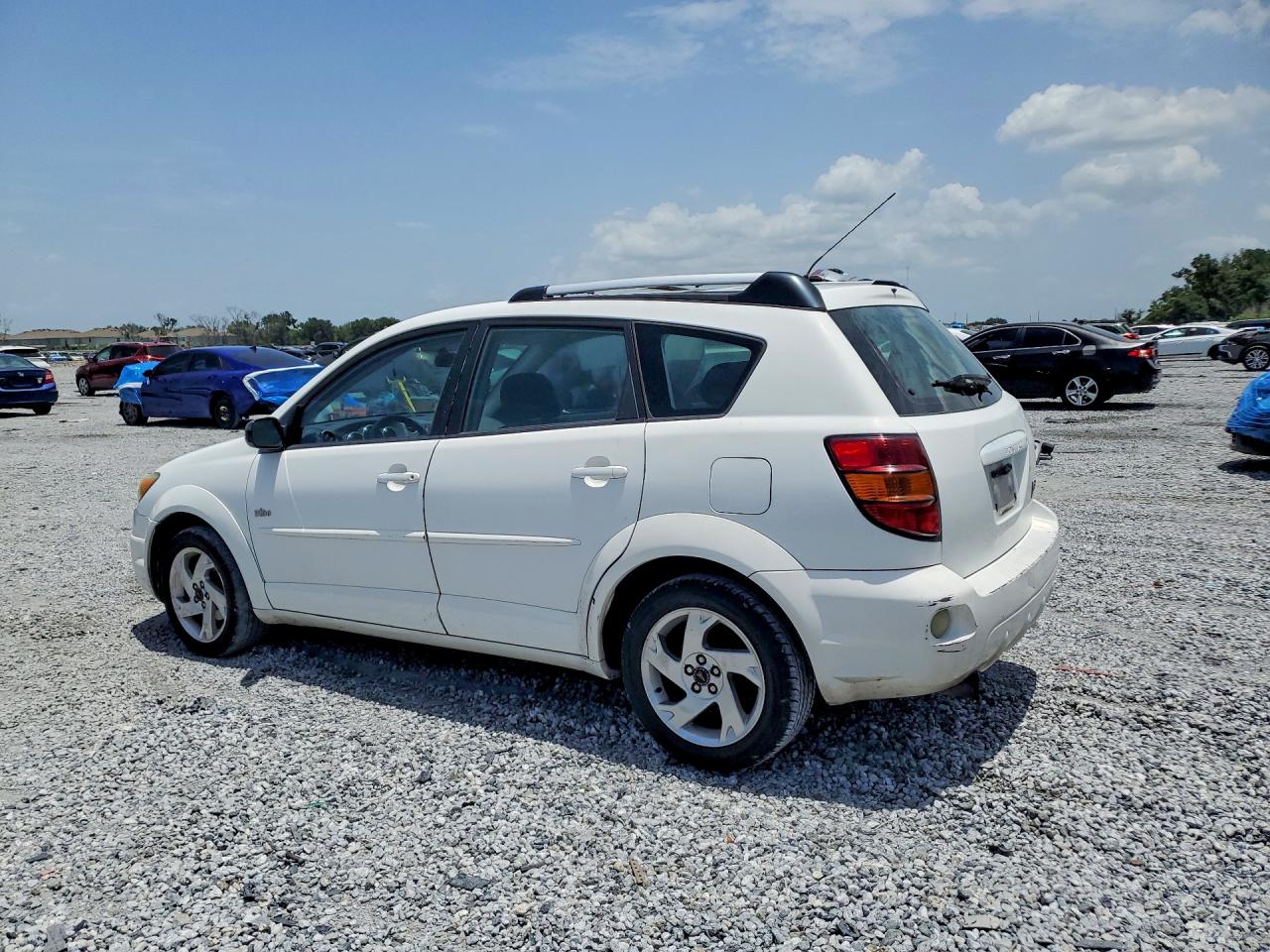 2004 Pontiac Vibe White vin: 5Y2SL62814Z461201