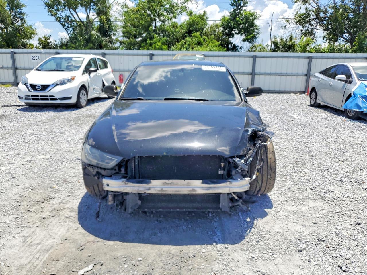 2015 Audi S4 Premium Plus Black vin: WAUBGAFL2FA022612