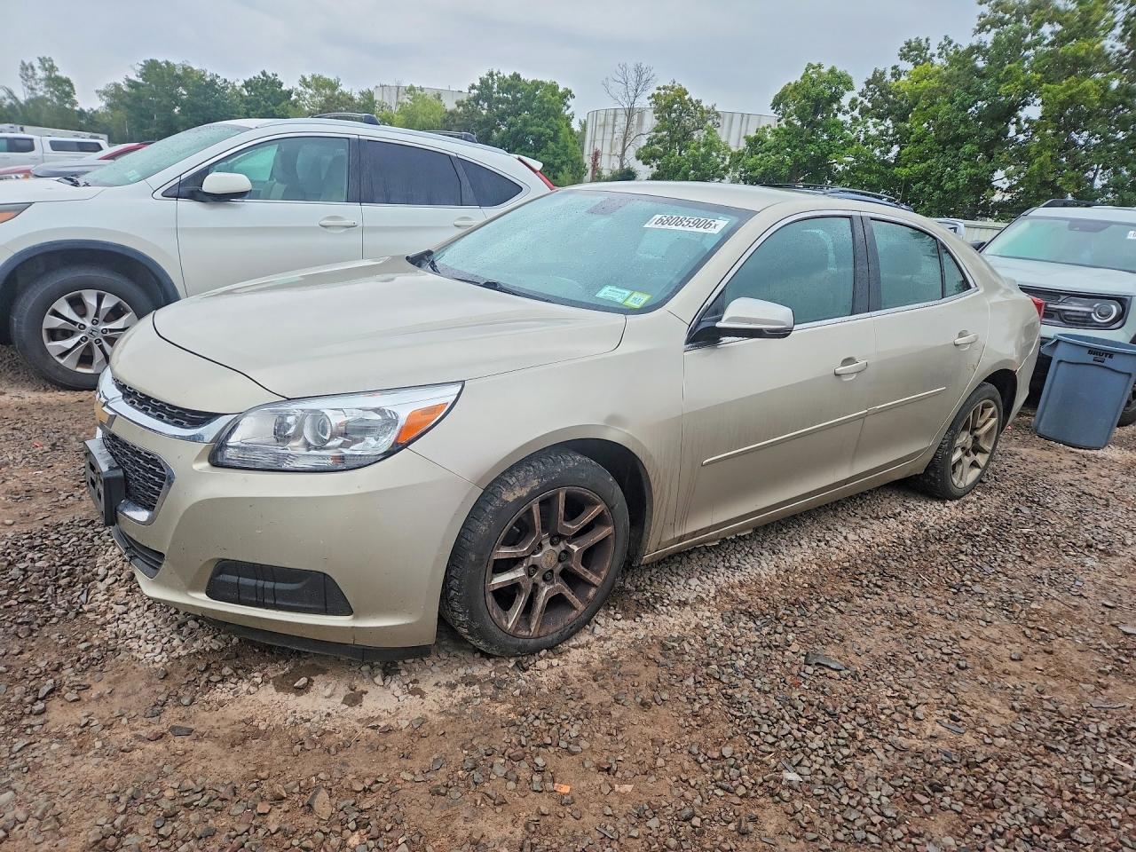 2014 Chevrolet Malibu 1lt Gold vin: 1G11C5SL2EF261823